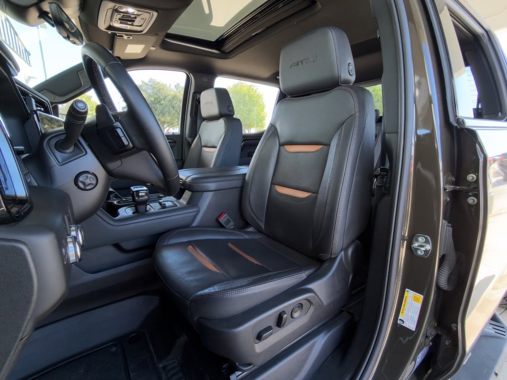 Used 2024 GMC Sierra 1500 AT4 Truck Crew Cab