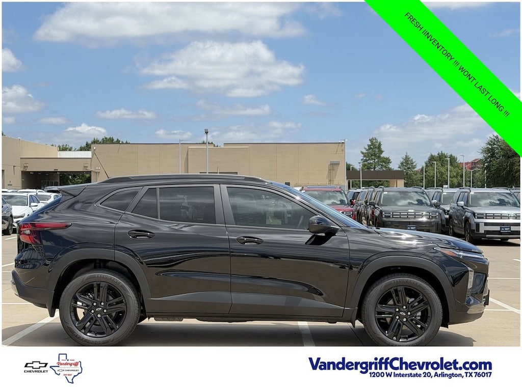 New 2026 Chevrolet Trax Activ SUV