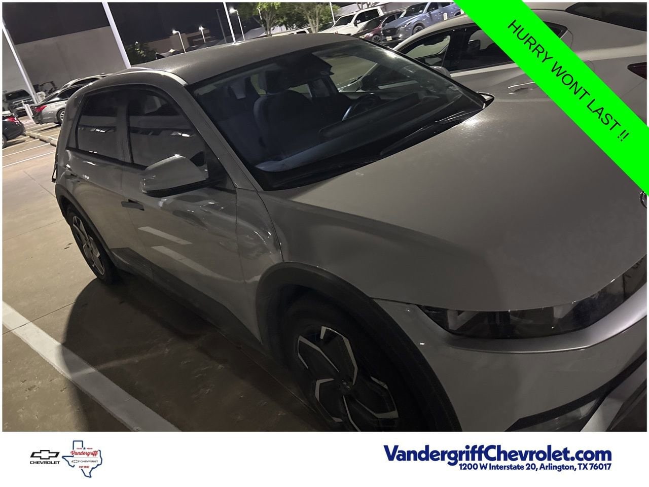 Used 2023 Hyundai IONIQ 5 SE with VIN KM8KM4AE9PU183038 for sale in Arlington, TX
