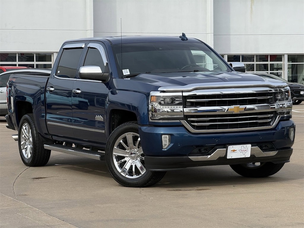 Used 2017 Chevrolet Silverado 1500 High Country Truck Crew Cab