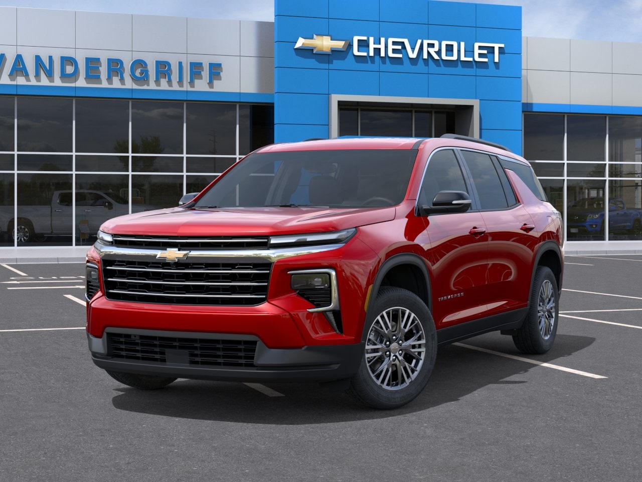 2027 Chevrolet Traverse LT - Photo 6