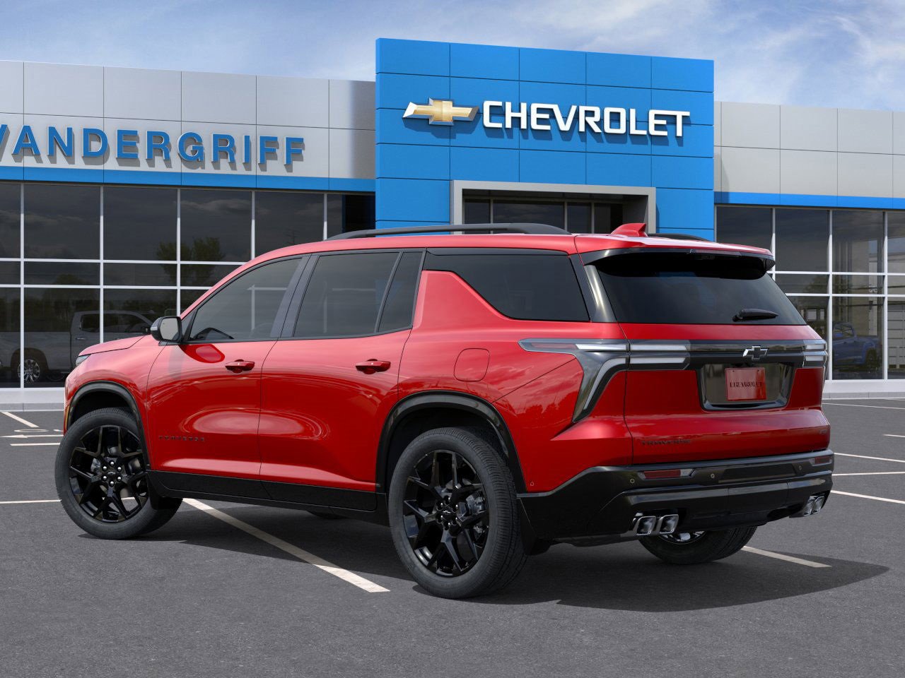 2026 Chevrolet Traverse RS photo 3