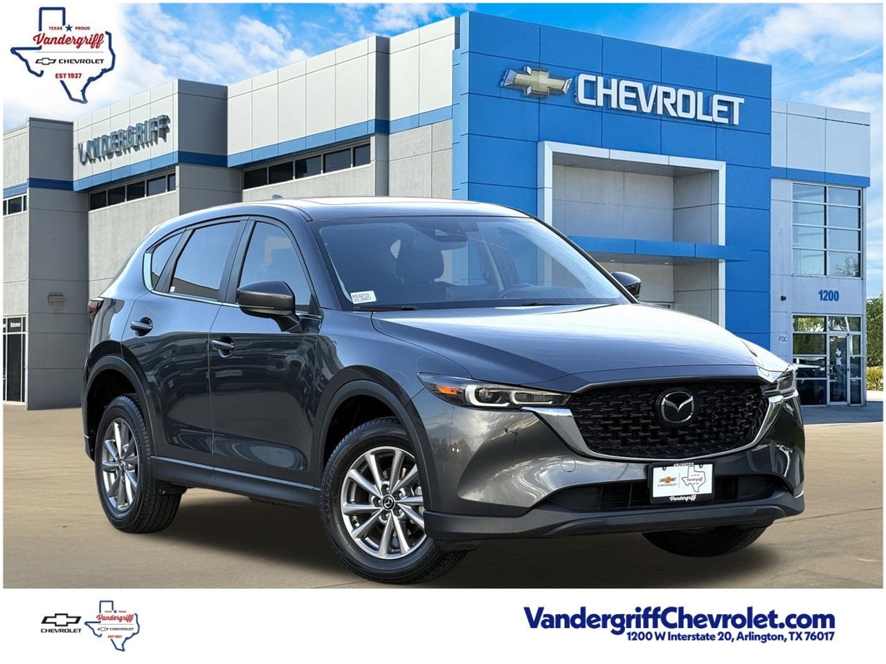 2023 Mazda CX-5 S Preferred package