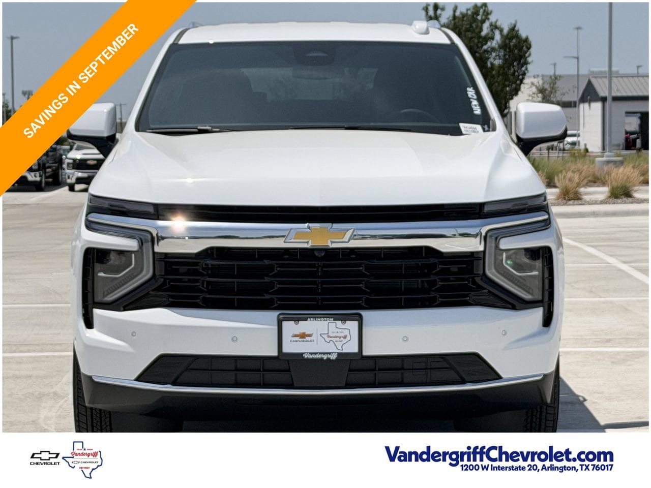 2026 Chevrolet Suburban LS - Photo 7