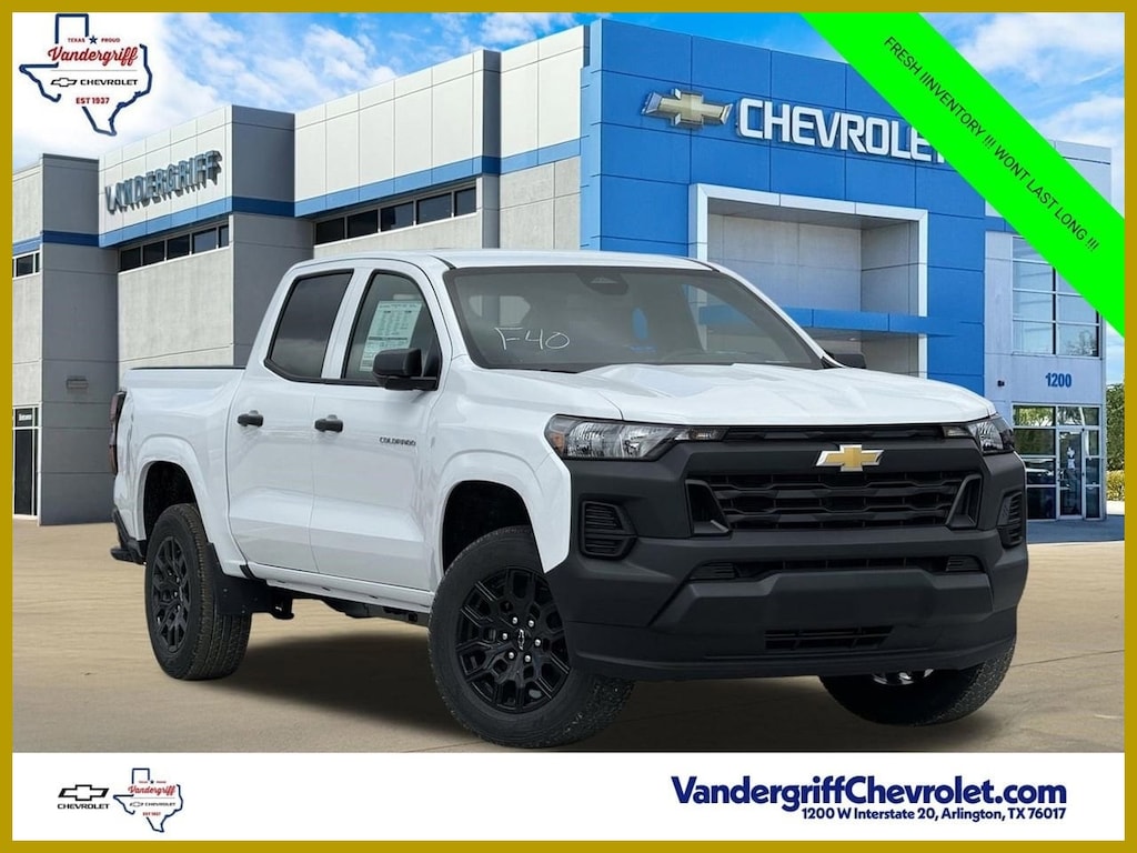 New 2026 Chevrolet Colorado WT Truck Crew Cab