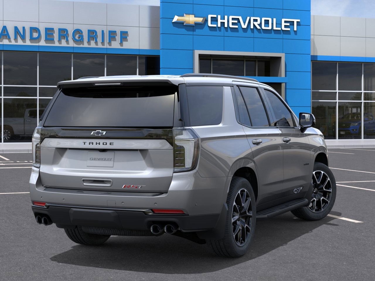 2025 Chevrolet Tahoe RST photo 4