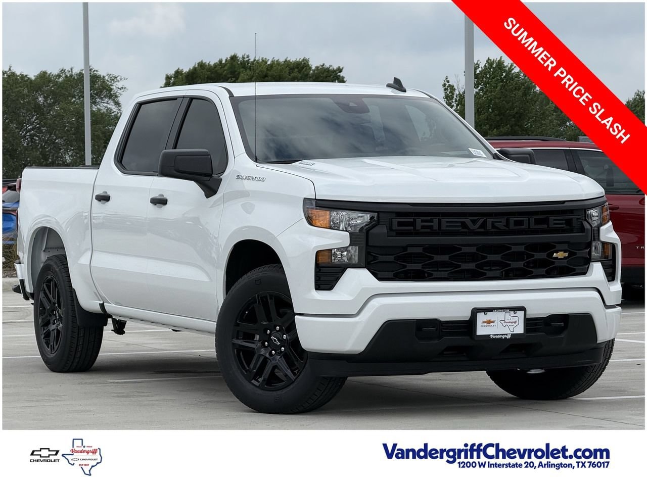 2026 Chevrolet Silverado 1500 Custom - Photo 2