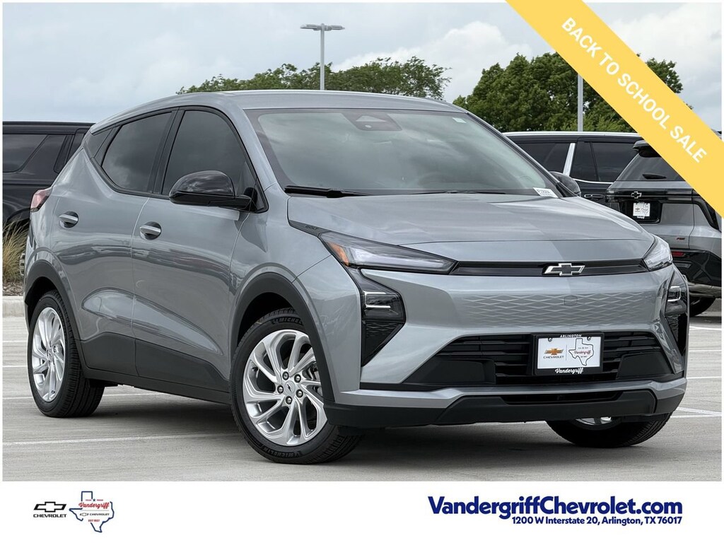 New 2027 Chevrolet Bolt LT SUV