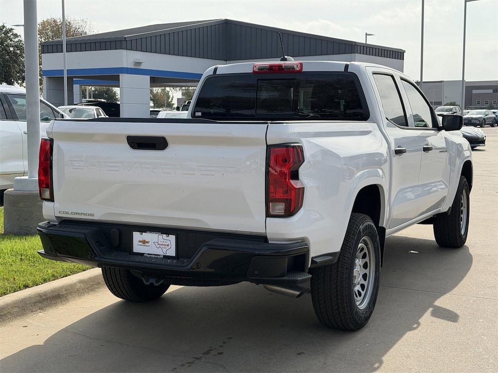 New 2026 Chevrolet Colorado WT Truck Crew Cab