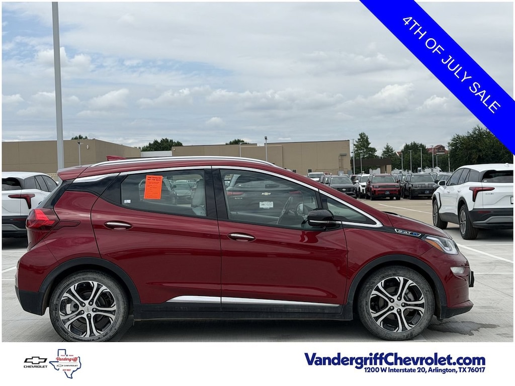Used 2021 Chevrolet Bolt EV Premier Hatchback