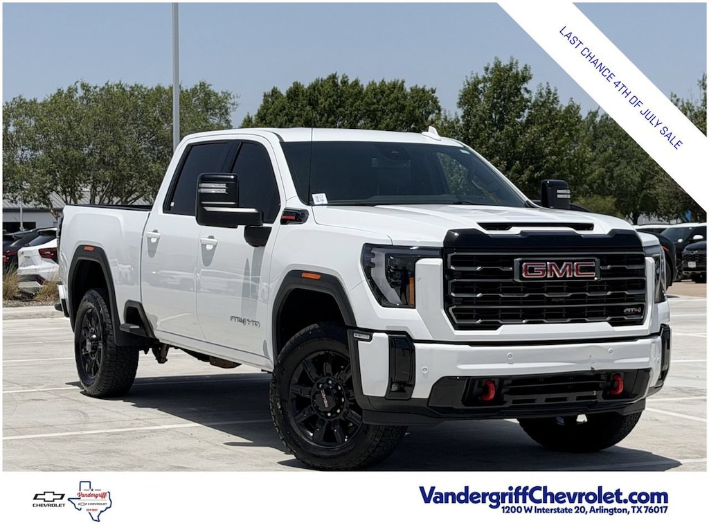 Used 2025 GMC Sierra 2500 HD AT4 Truck Crew Cab