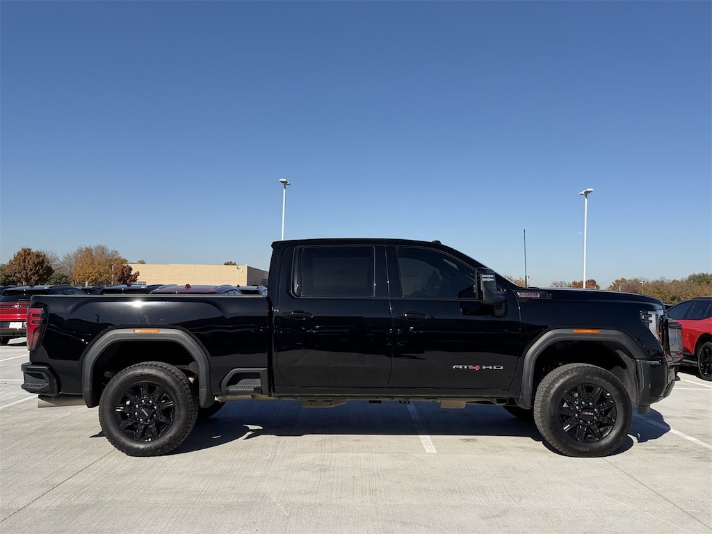 Certified 2024 GMC Sierra 2500 HD AT4 Truck Crew Cab