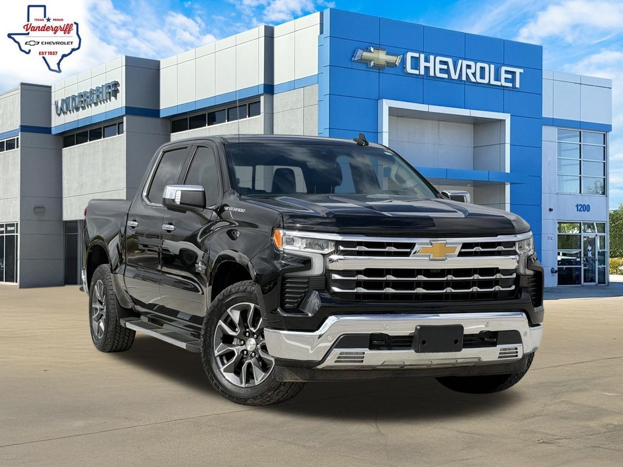 2024 Chevrolet Silverado 1500 LTZ Truck Crew Cab