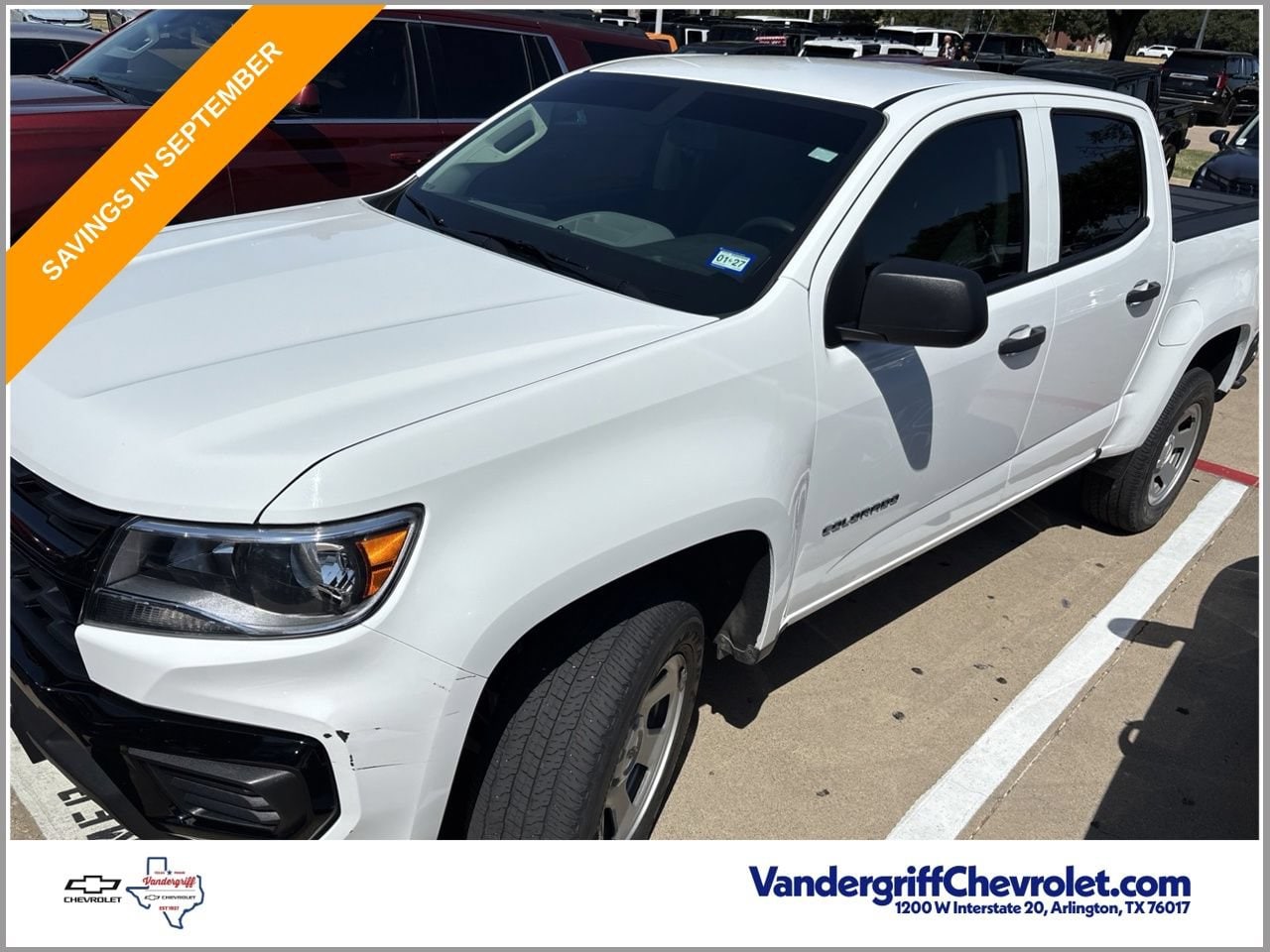 2022 Chevrolet Colorado Truck Crew Cab 