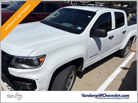 2022 Chevrolet Colorado 4WD Work Truck Truck Crew Cab