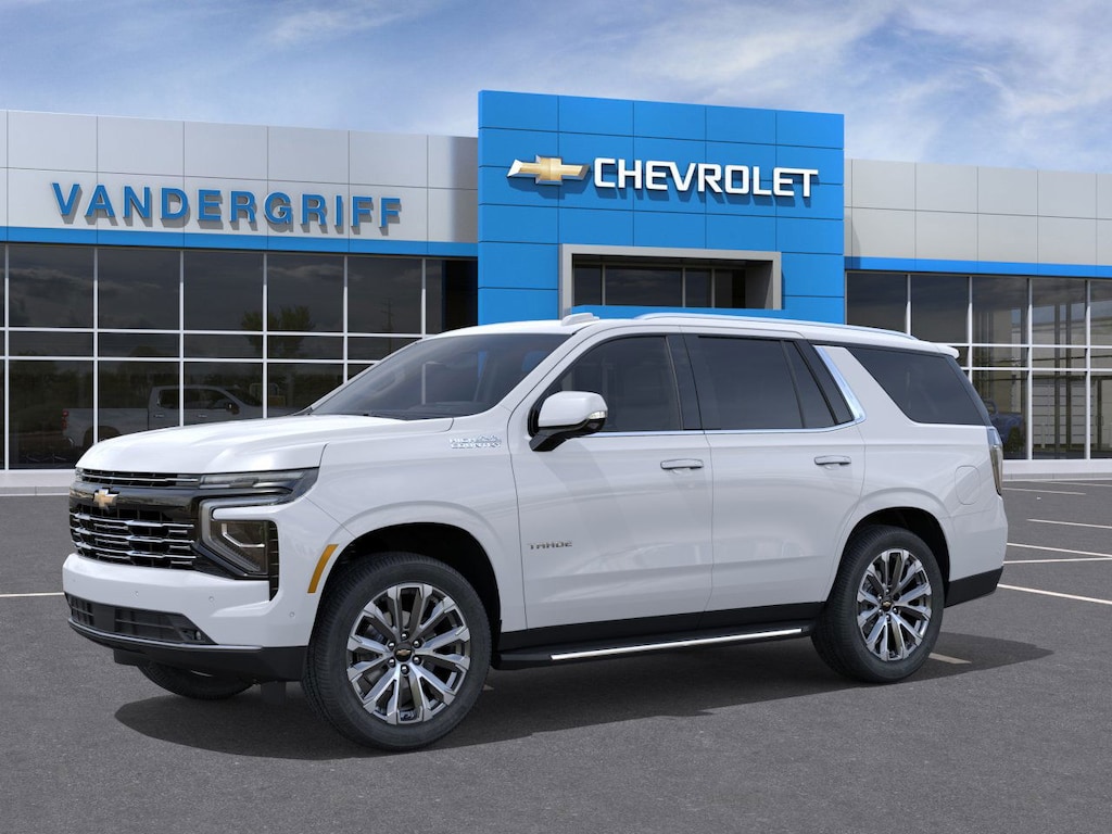 New 2026 Chevrolet Tahoe High Country SUV