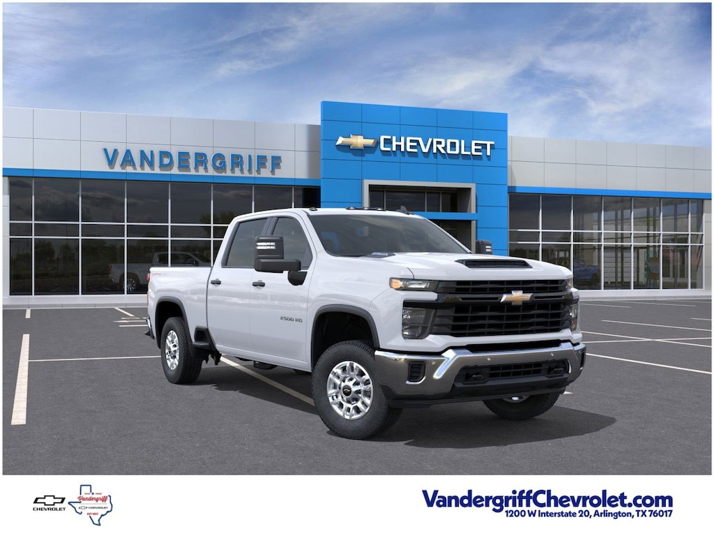 New 2026 Chevrolet Silverado 2500 HD Work Truck Truck Crew Cab