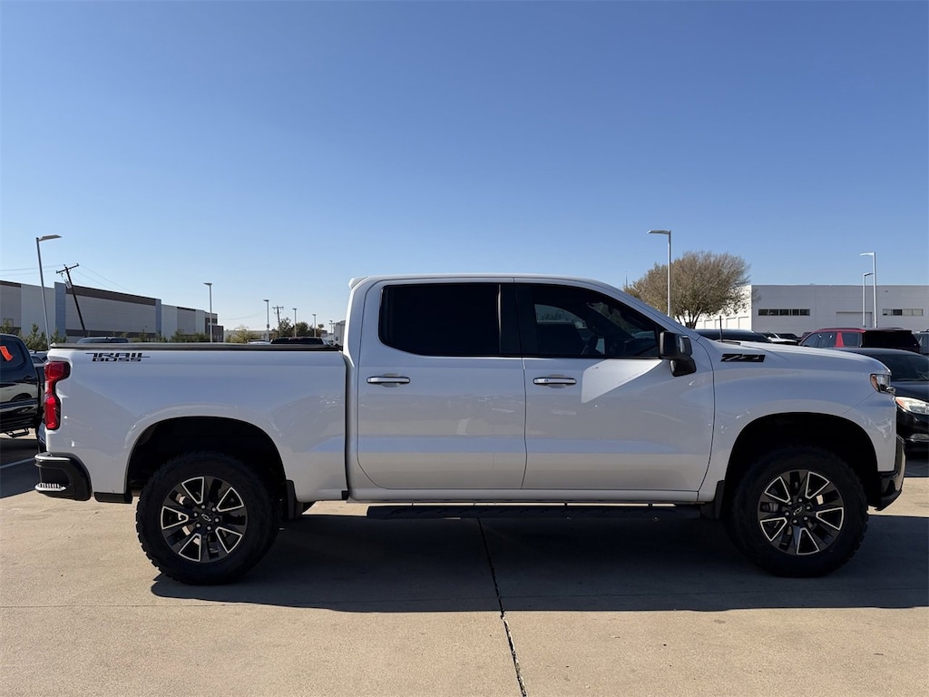 Certified 2021 Chevrolet Silverado 1500 LT Trail Boss Truck Crew Cab
