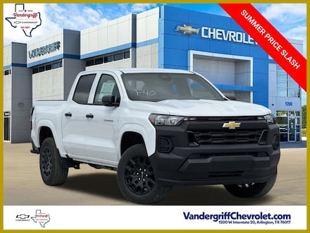 2026 Chevrolet Colorado WT Truck Crew Cab