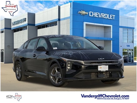 2025 Kia K4 LXS Sedan