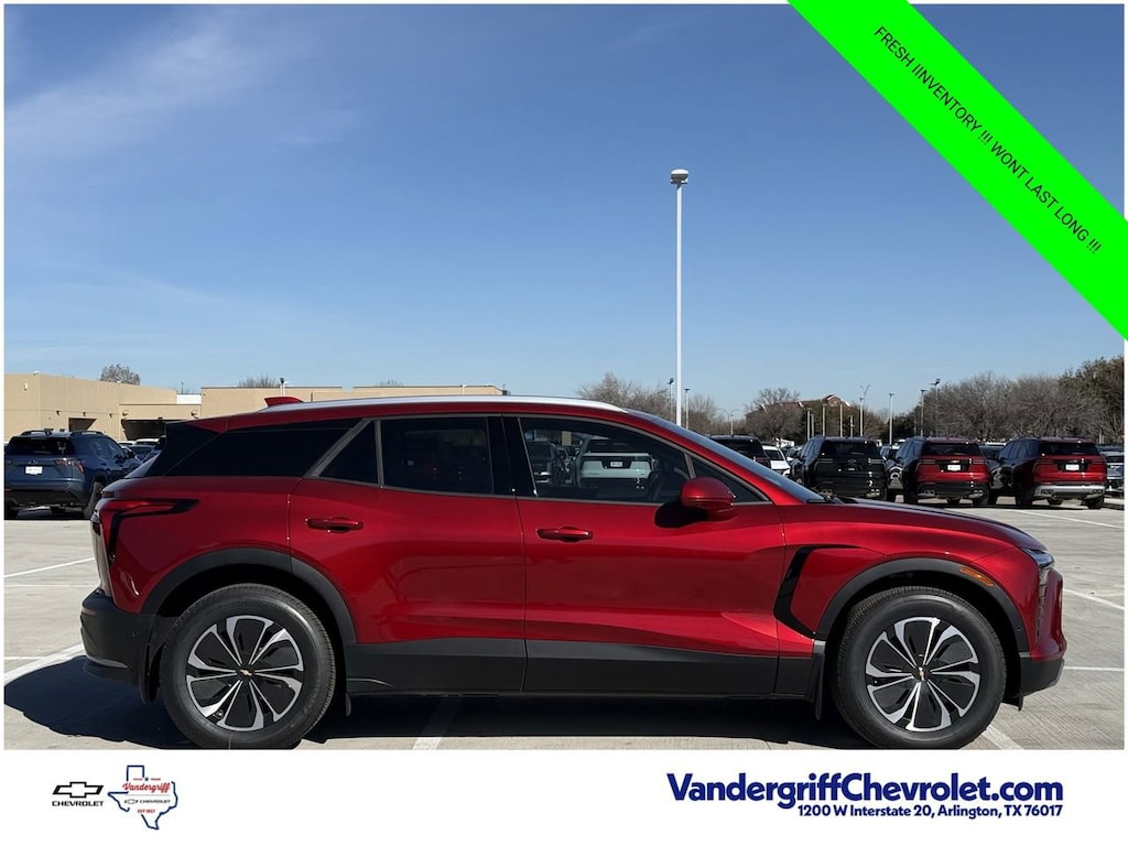New 2026 Chevrolet Blazer EV LT SUV