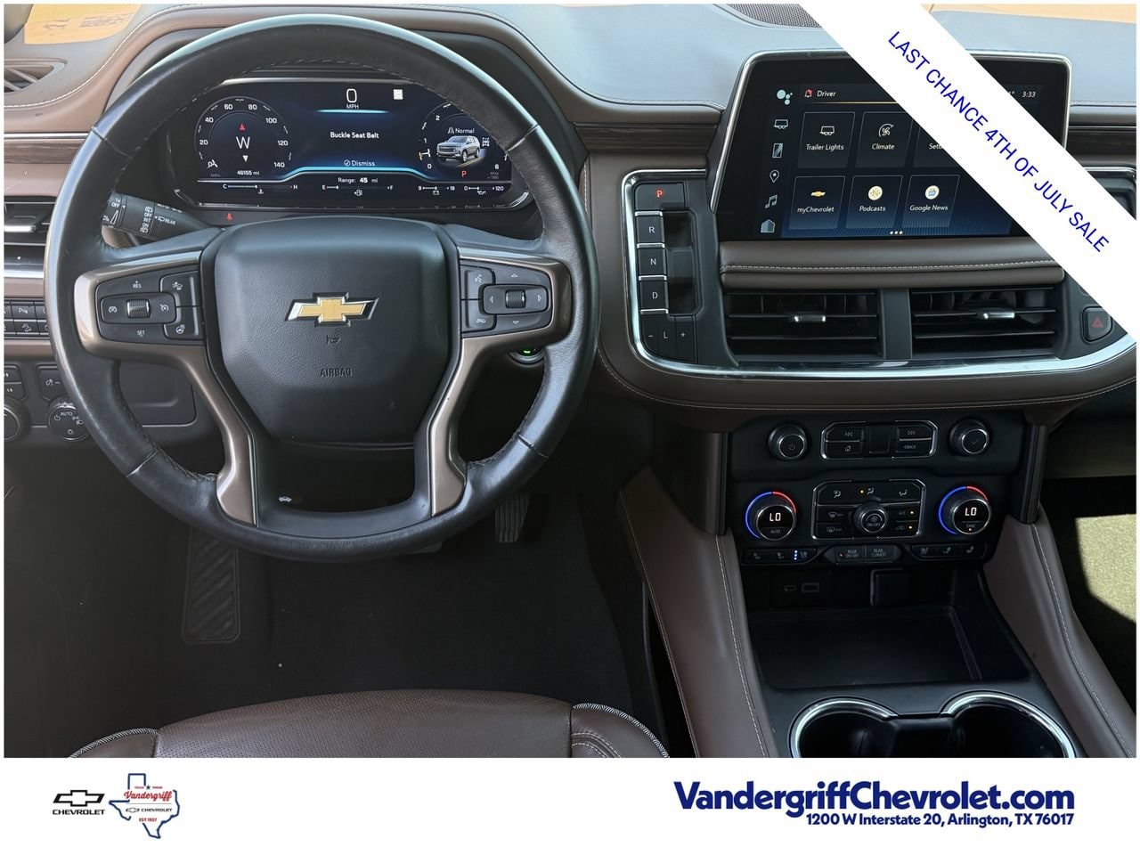 2023 Chevrolet Tahoe High Country - Photo 11