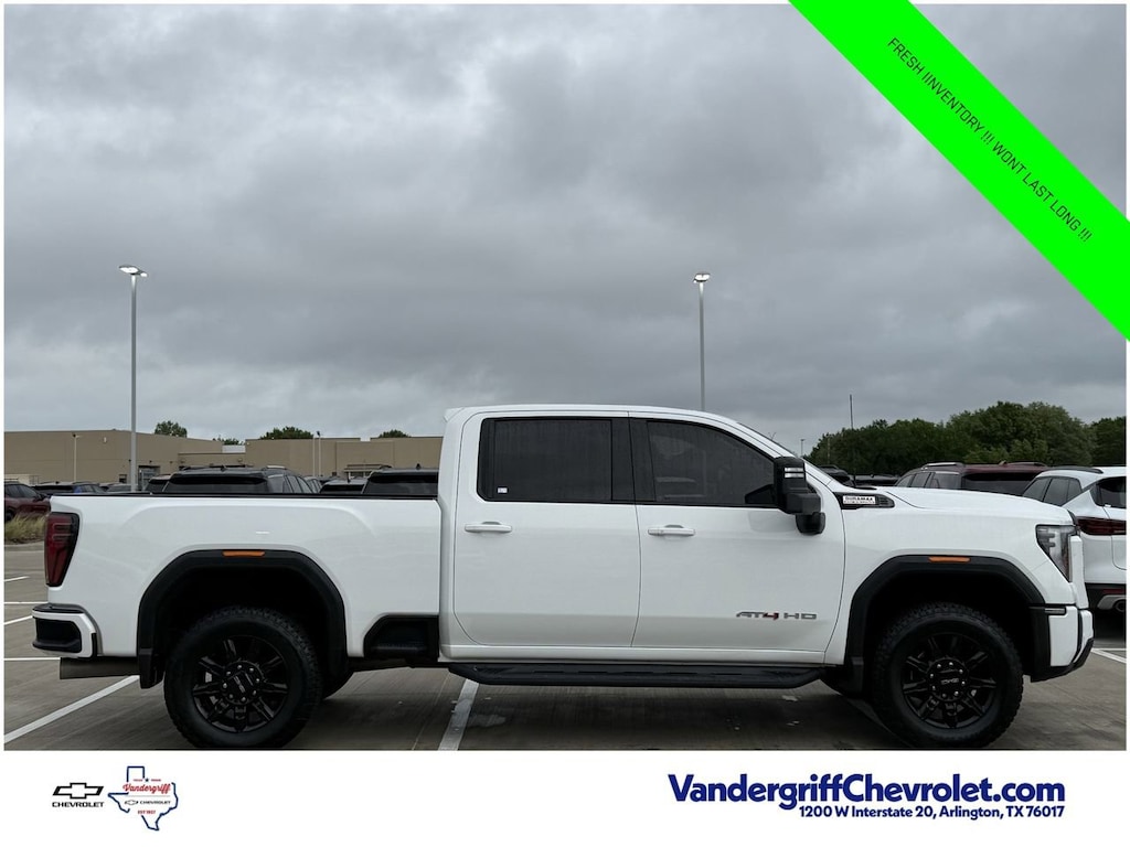 Used 2024 GMC Sierra 2500 HD AT4 Truck Crew Cab