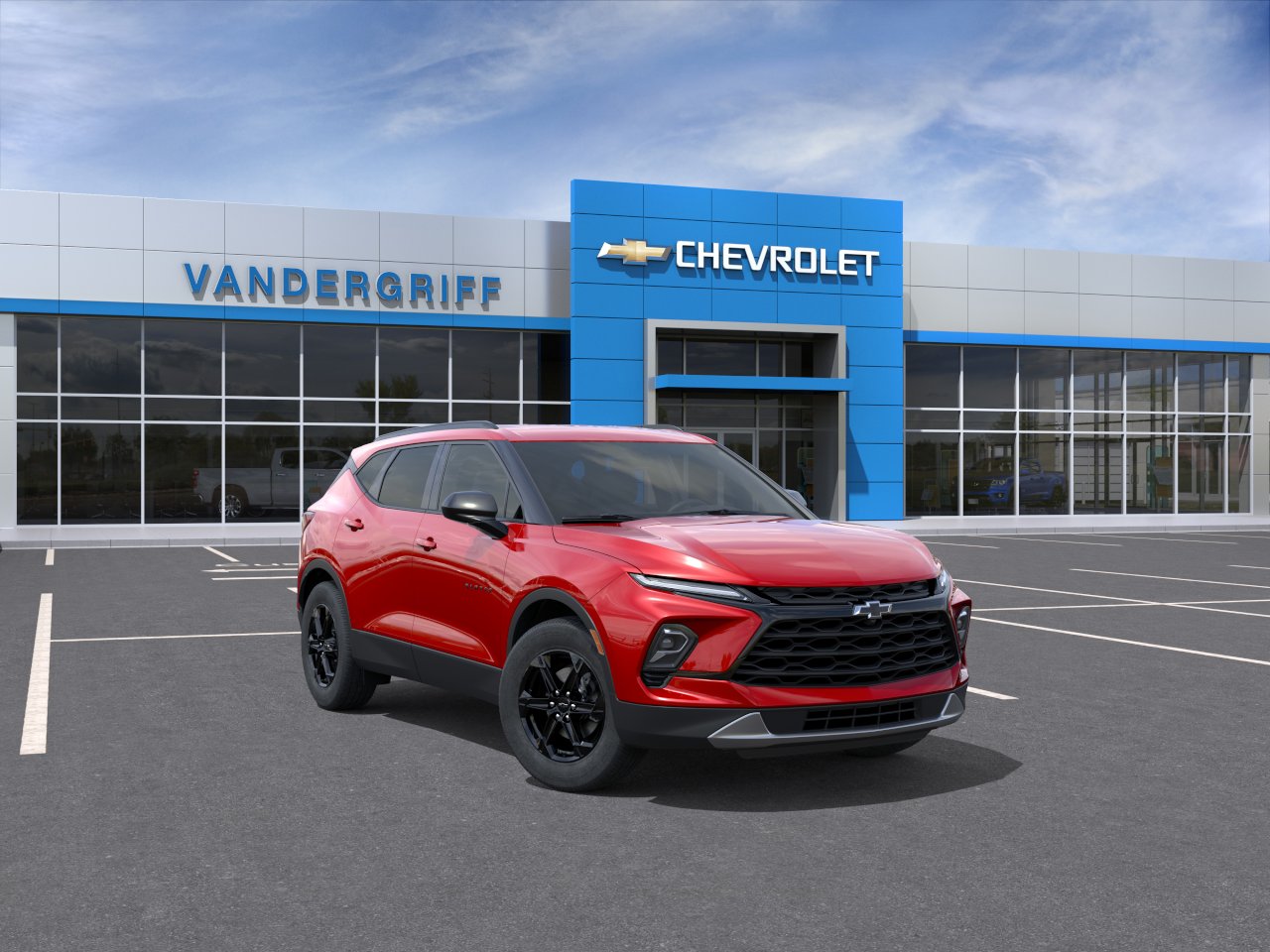 2026 Chevrolet Blazer SUV 