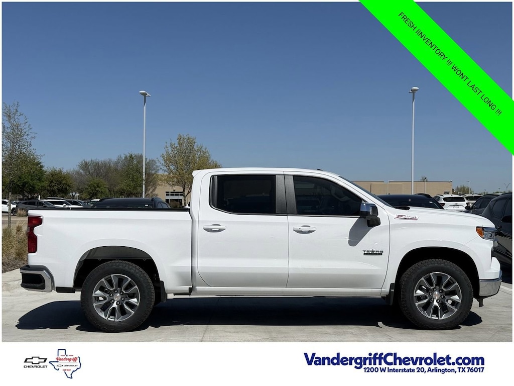 New 2026 Chevrolet Silverado 1500 LT Truck Crew Cab