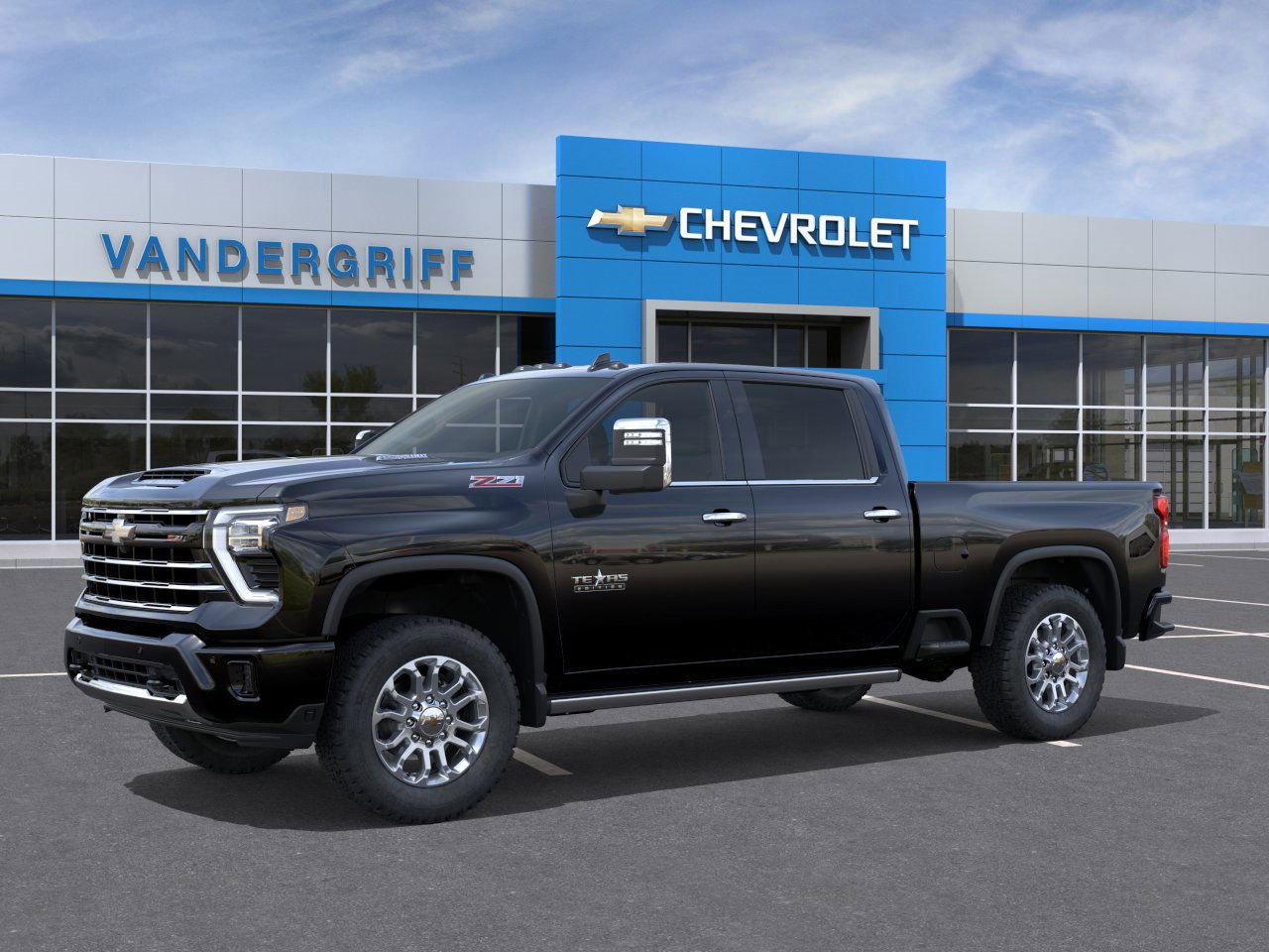 2025 Chevrolet Silverado 2500HD LTZ photo 2