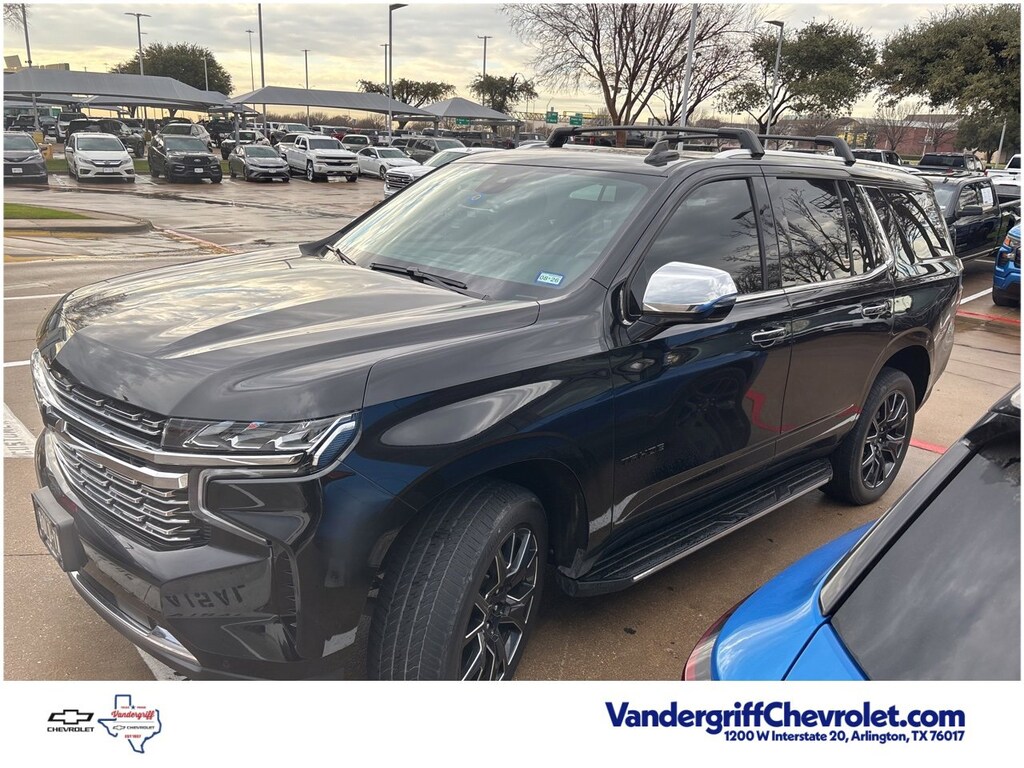 Used 2023 Chevrolet Tahoe Premier SUV