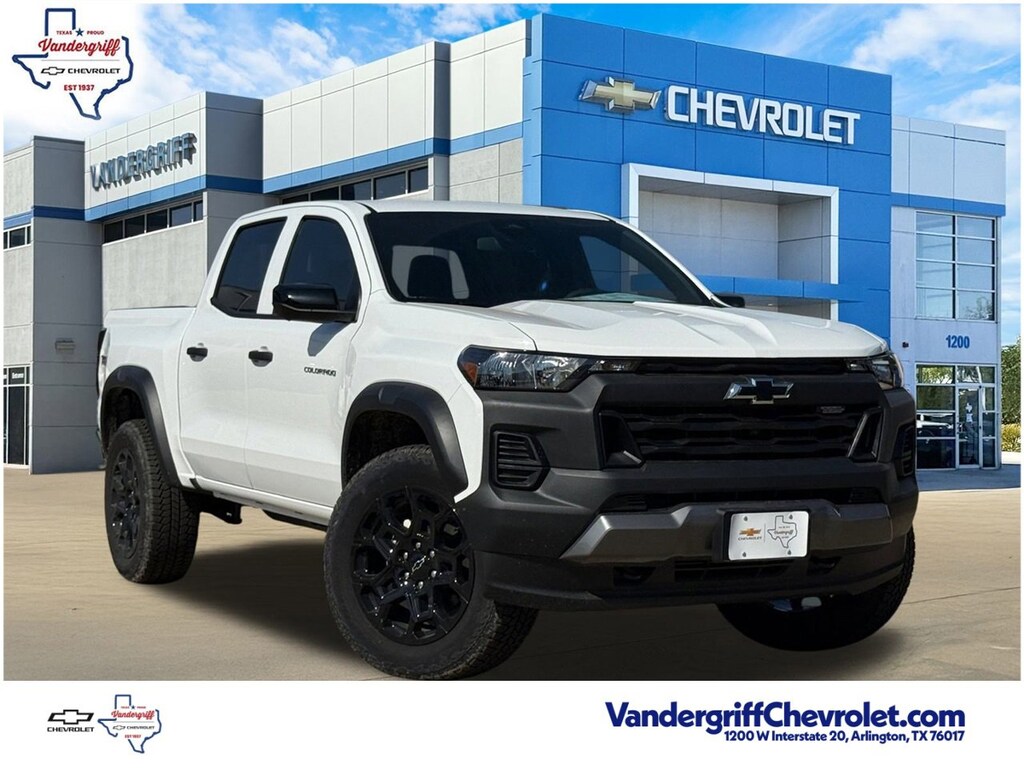 New 2026 Chevrolet Colorado Trail Boss Truck Crew Cab