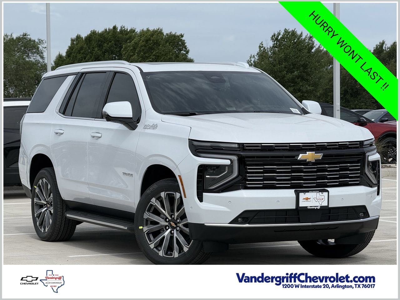 2026 Chevrolet Tahoe SUV 