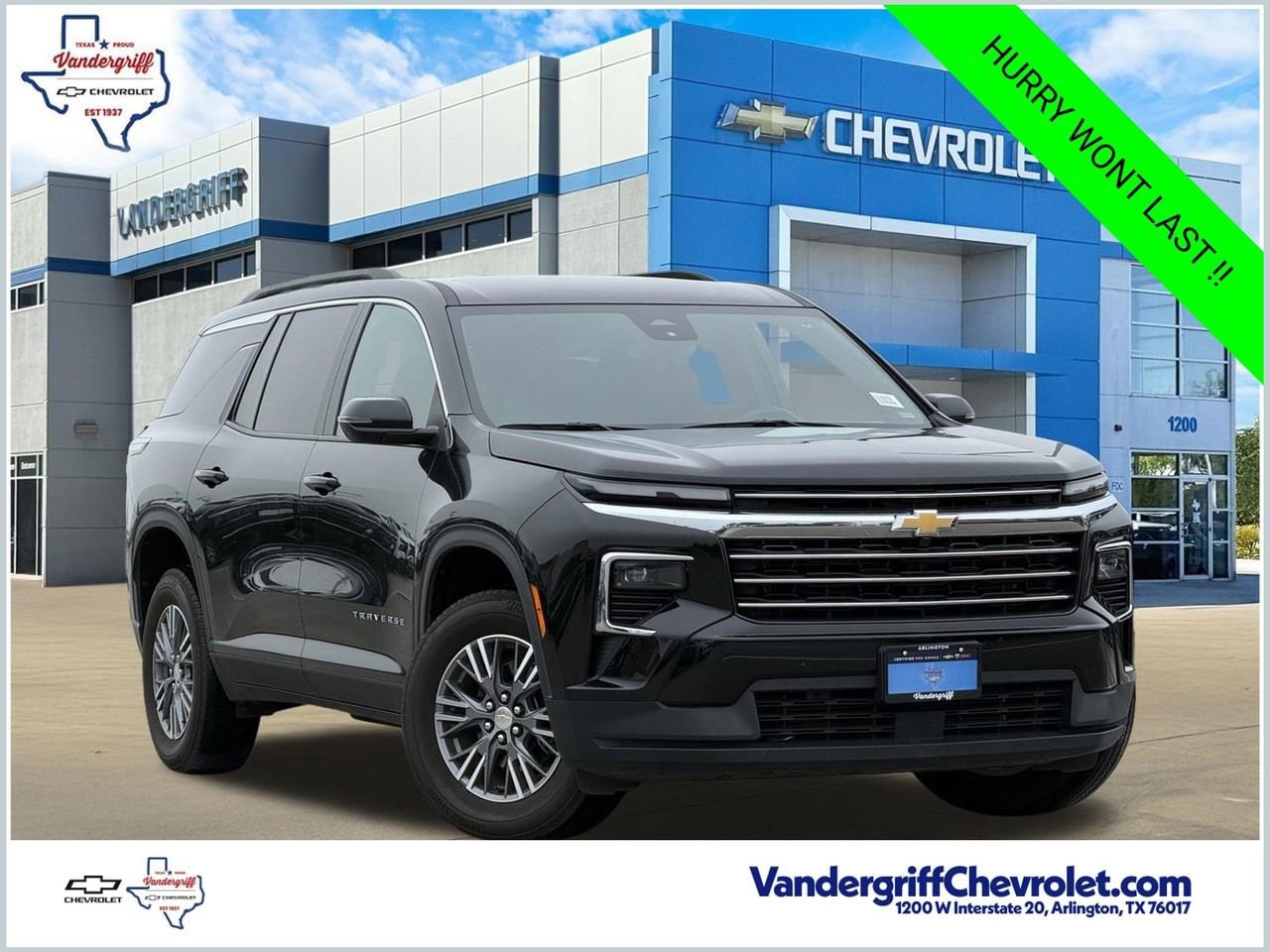 2025 Chevrolet Traverse SUV 