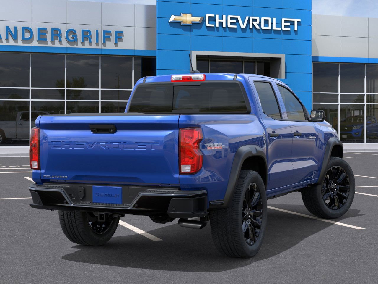 2025 Chevrolet Colorado Trail Boss photo 4