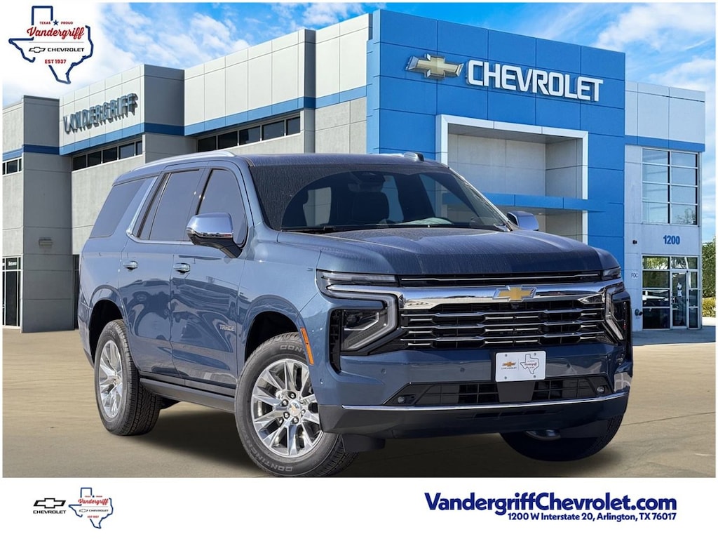 New 2026 Chevrolet Tahoe Premier SUV