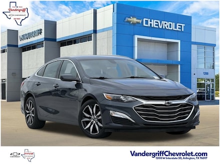 2020 Chevrolet Malibu RS Sedan