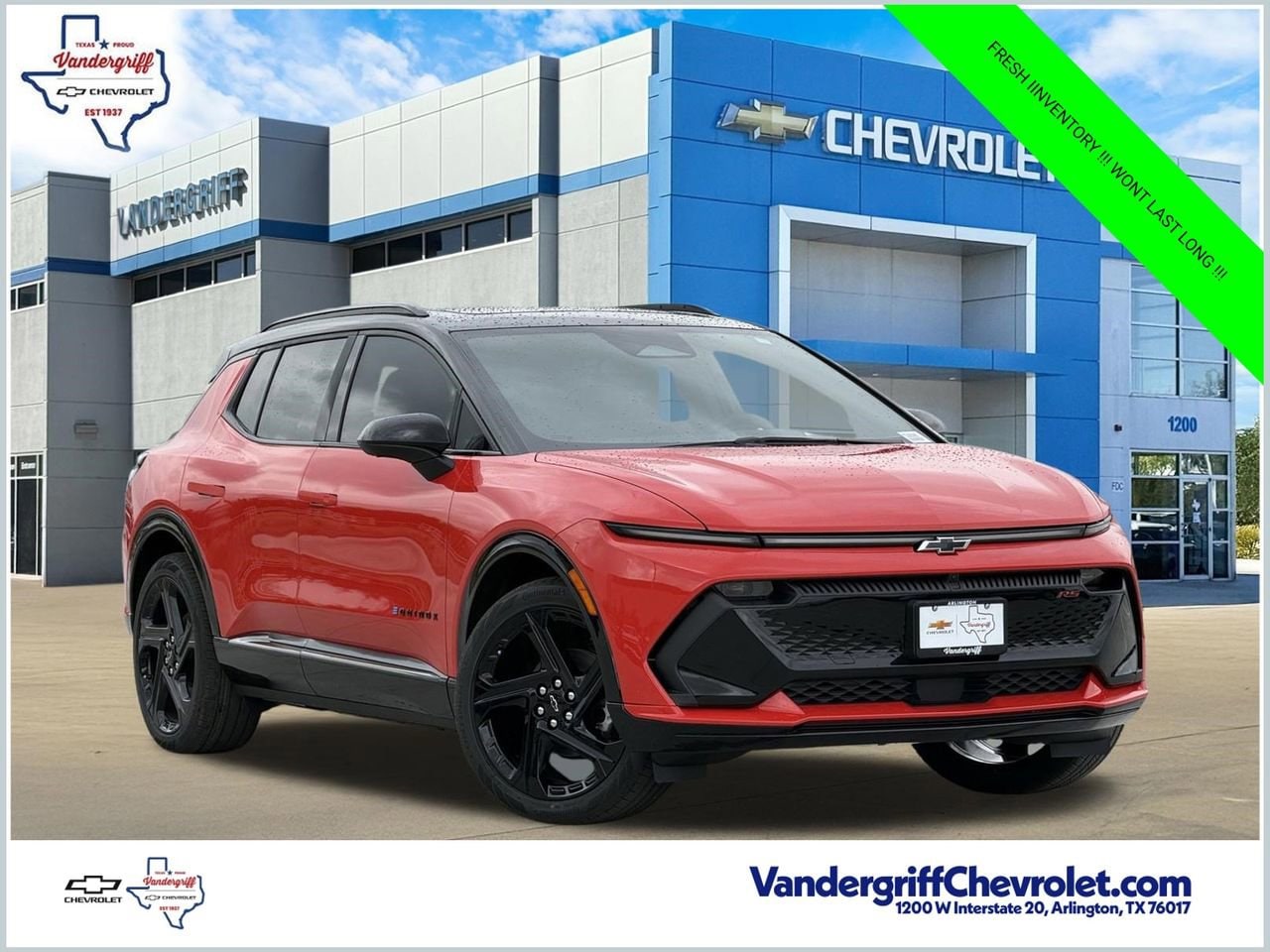 2026 Chevrolet Equinox EV RS FWD's photo