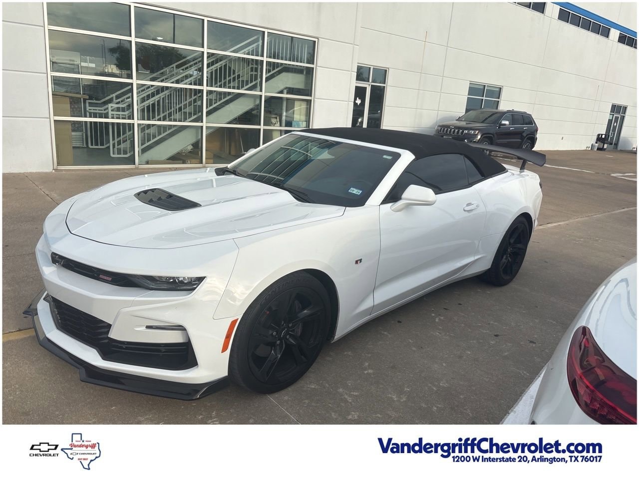 2023 Chevrolet Camaro Convertible 