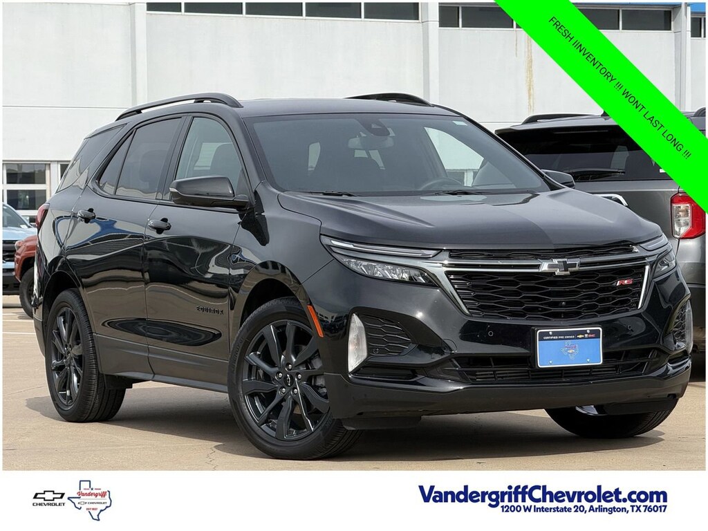 Certified 2023 Chevrolet Equinox RS SUV