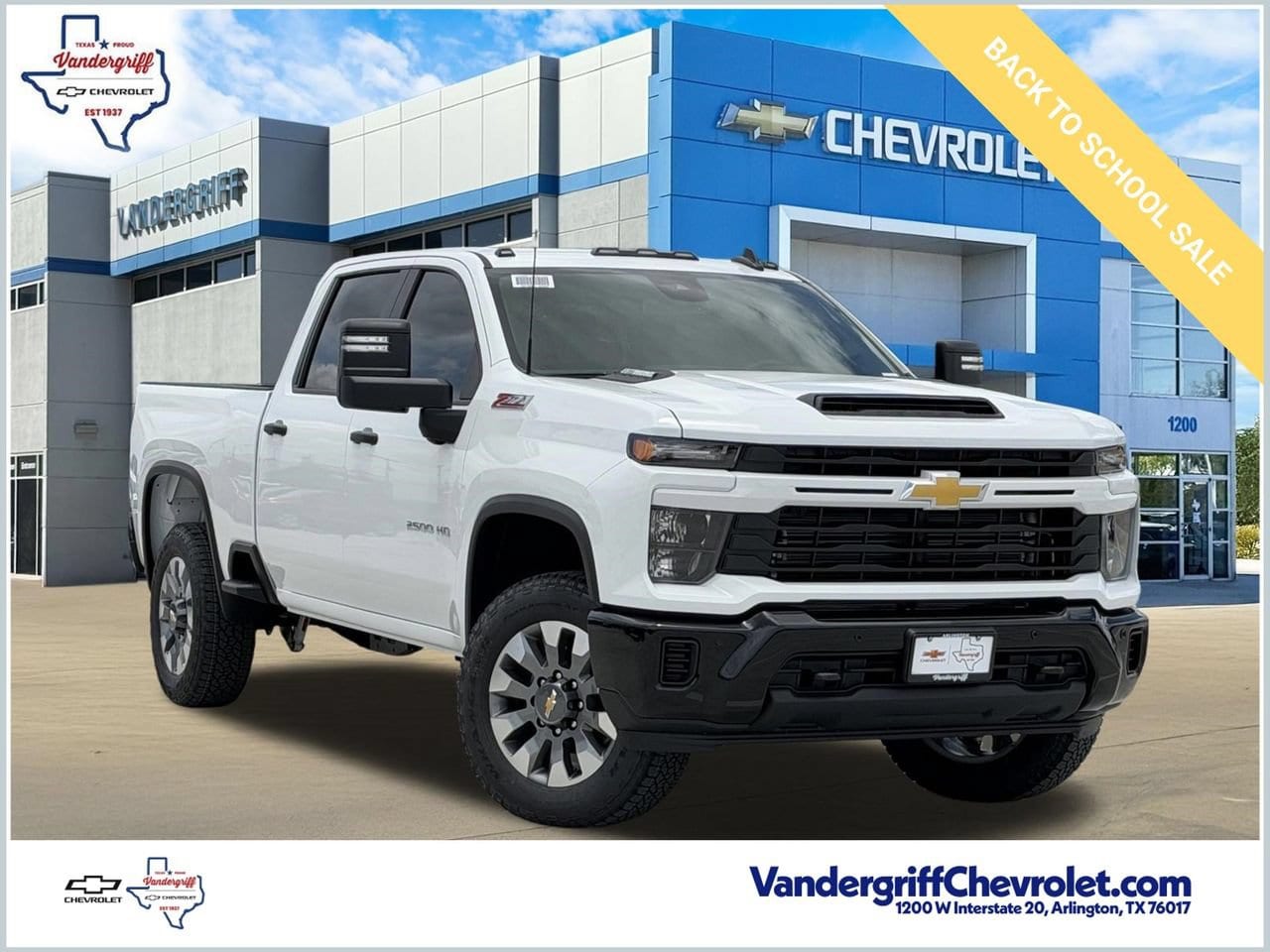 2026 Chevrolet Silverado 2500HD