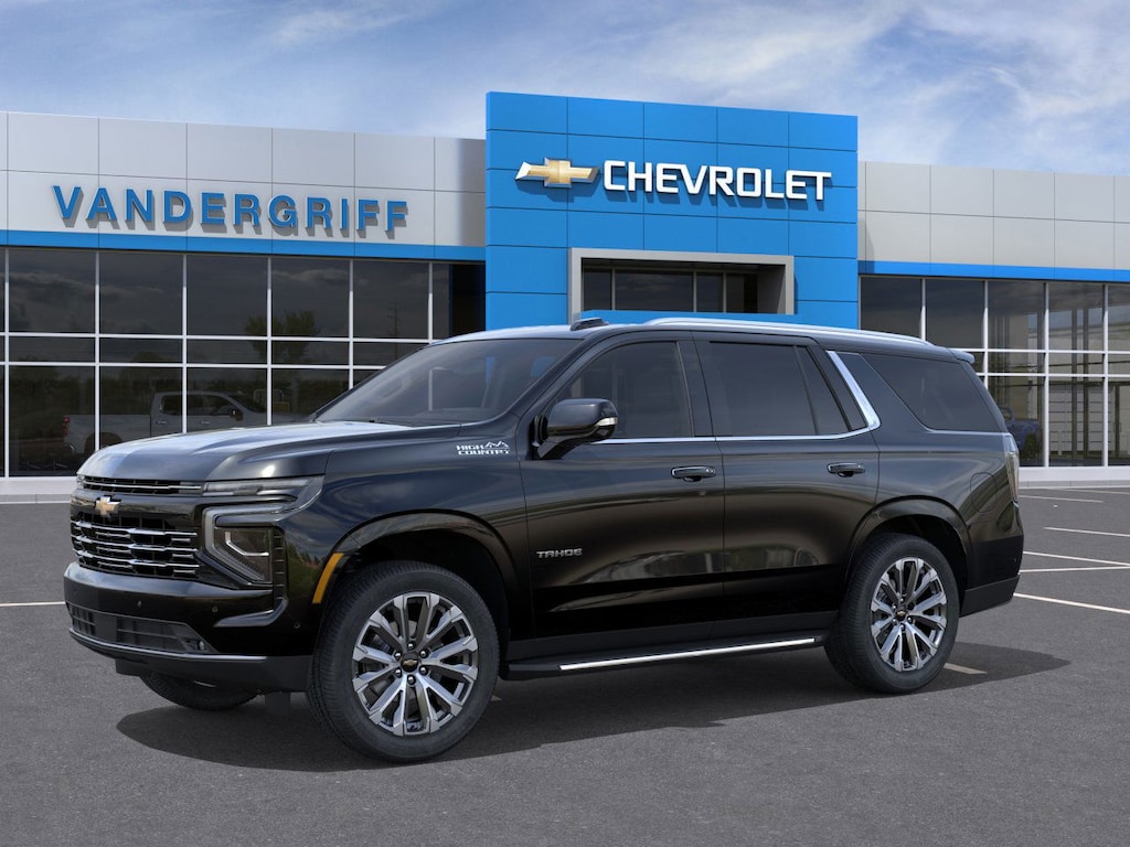 New 2026 Chevrolet Tahoe High Country SUV