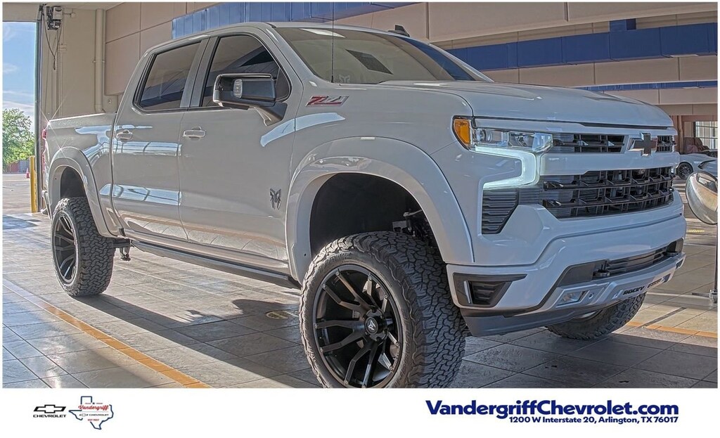 Used 2023 Chevrolet Silverado 1500 RST Truck Crew Cab