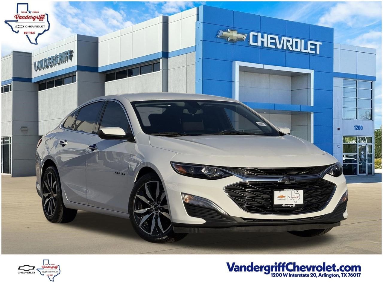 2021 Chevrolet Malibu Sedan 