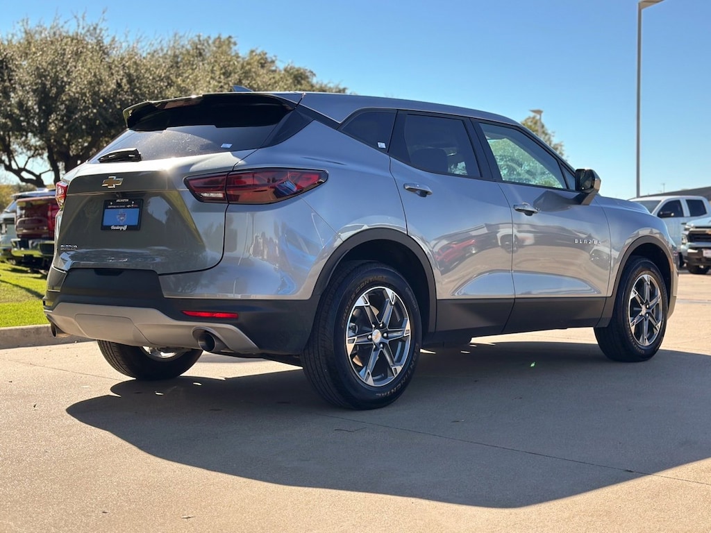 Certified 2025 Chevrolet Blazer 2LT SUV