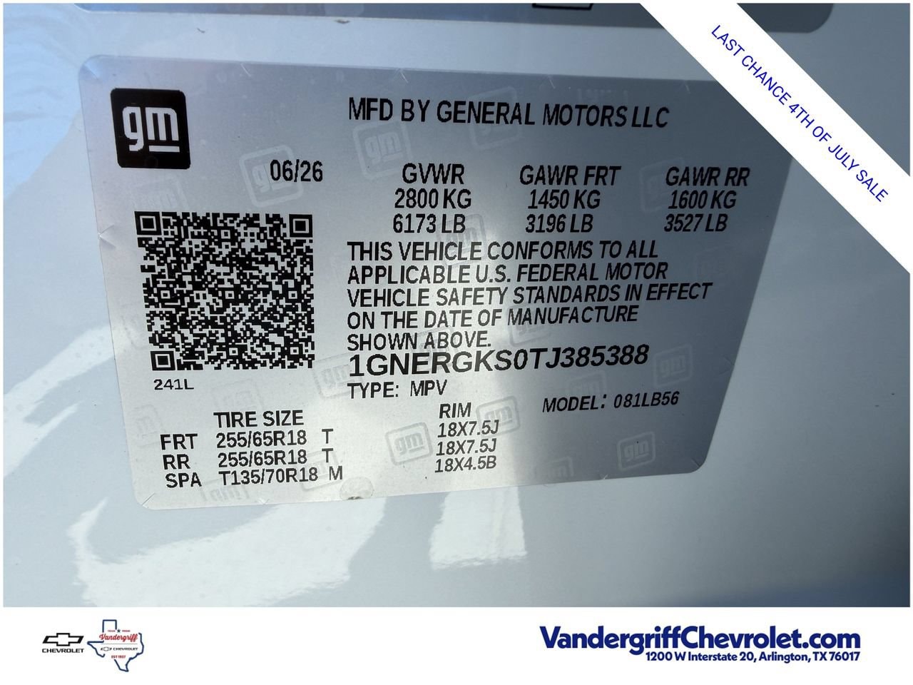 2026 Chevrolet Traverse LT - Photo 27