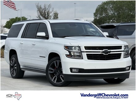 2018 Chevrolet Suburban Premier SUV