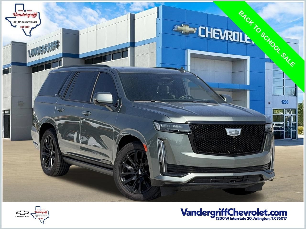 Used 2024 CADILLAC Escalade Sport Platinum