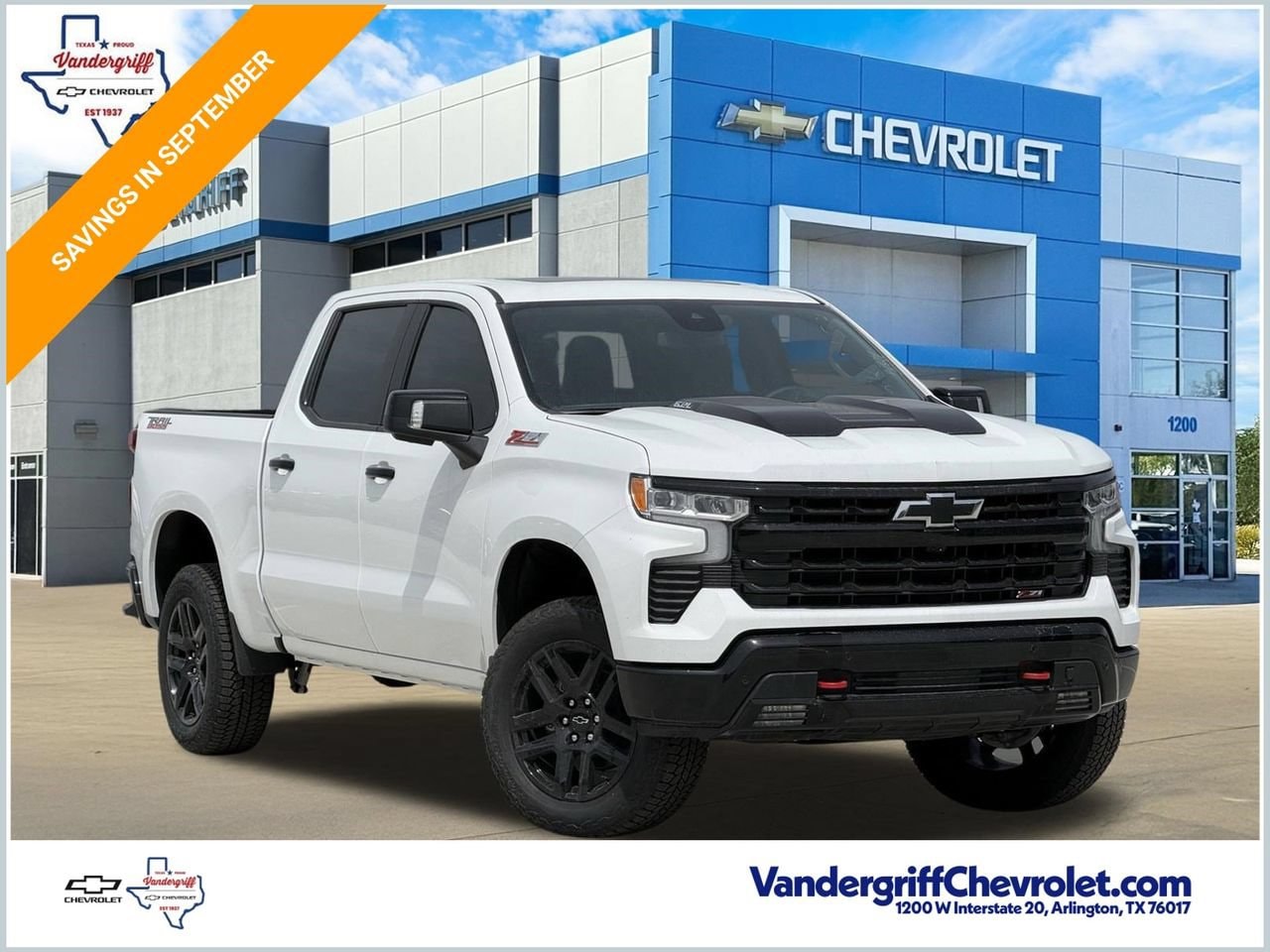 2026 Chevrolet Silverado 1500