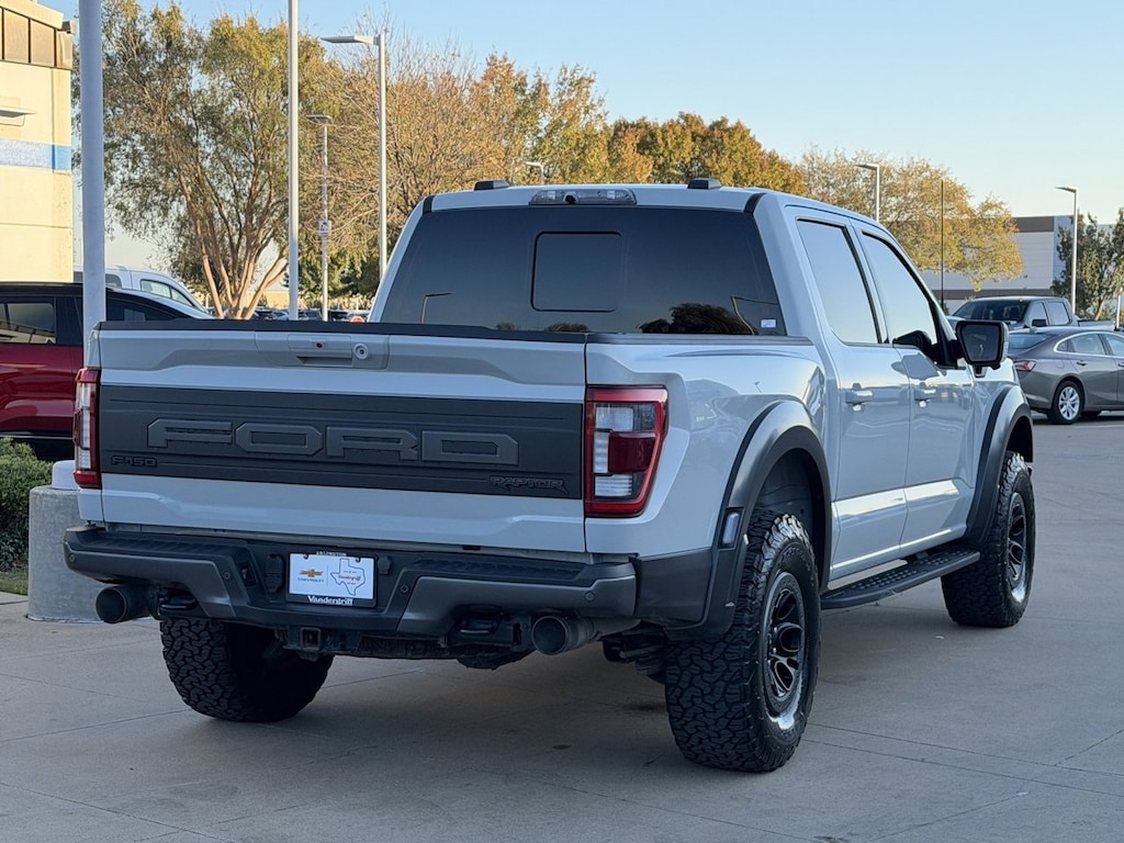 Used 2023 Ford F-150 Raptor Truck SuperCrew Cab